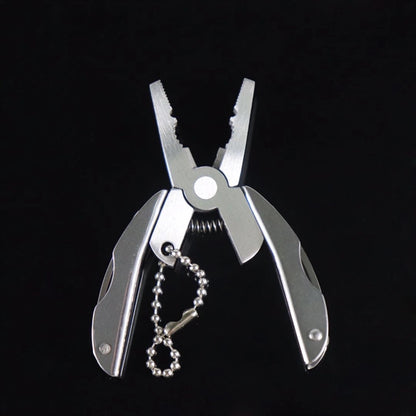 Mini folding muilti-functional plier clamp