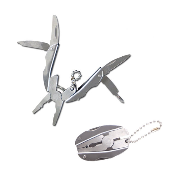 Mini folding muilti-functional plier clamp