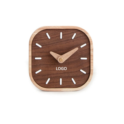 Wooden Desk Clock
