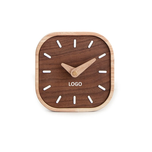 Wooden Desk Clock