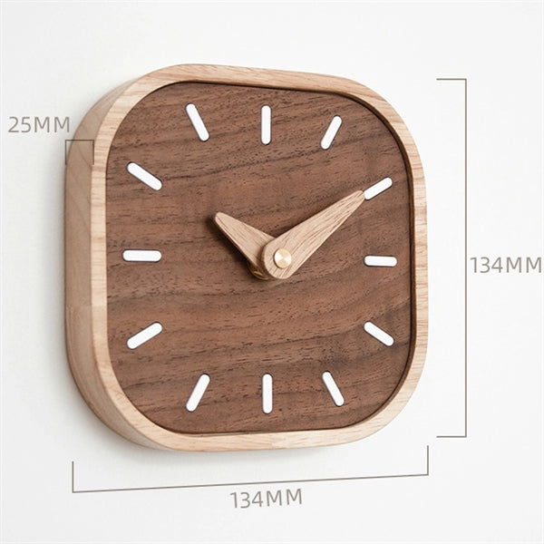 Wooden Desk Clock
