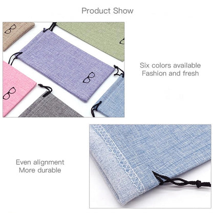Drawstring Sunglasses Bag
