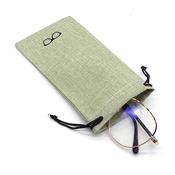 Drawstring Sunglasses Bag