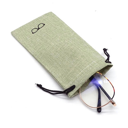 Drawstring Sunglasses Bag