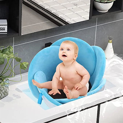 Baby Bath Lotus Cushion
