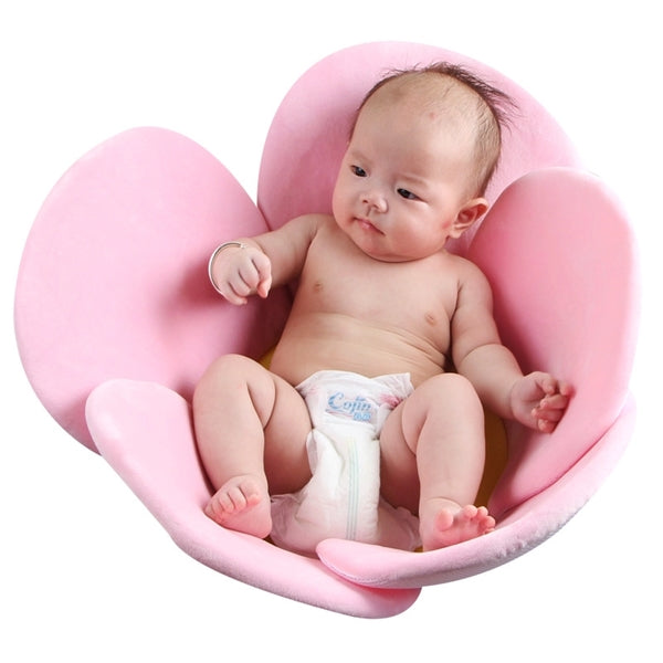 Baby Bath Lotus Cushion