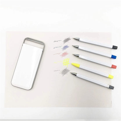 5 In 1 Highlighter Pen Set