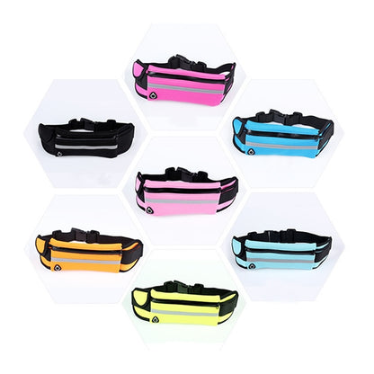 Outdoor sports waist pack waterproof Fitness equipment