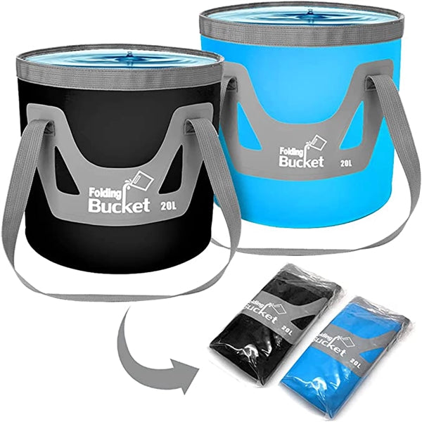 Collapsible Bucket with Handle