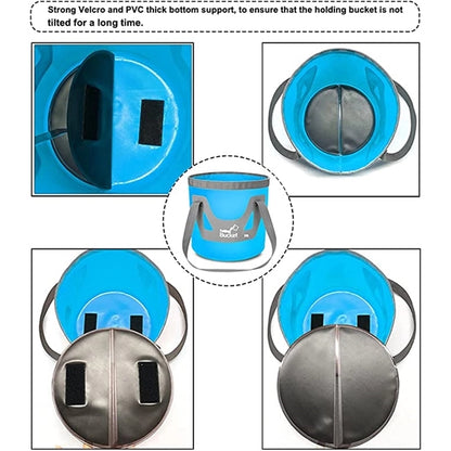 Collapsible Bucket with Handle