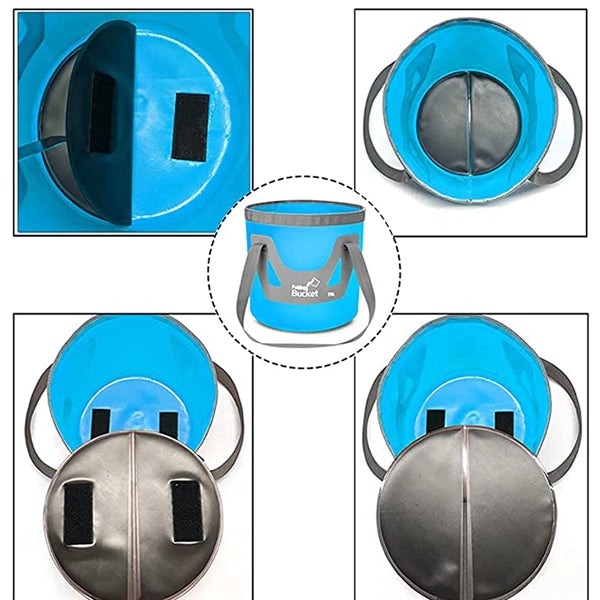 Collapsible Bucket with Handle