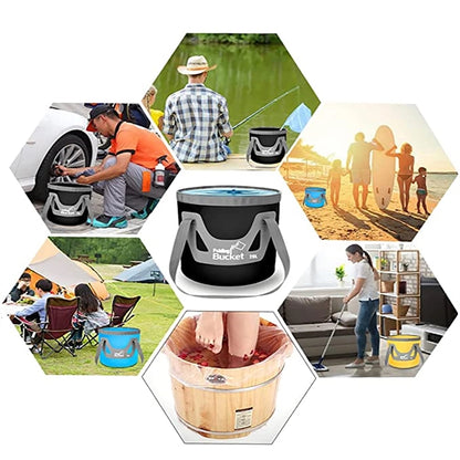 Collapsible Bucket with Handle