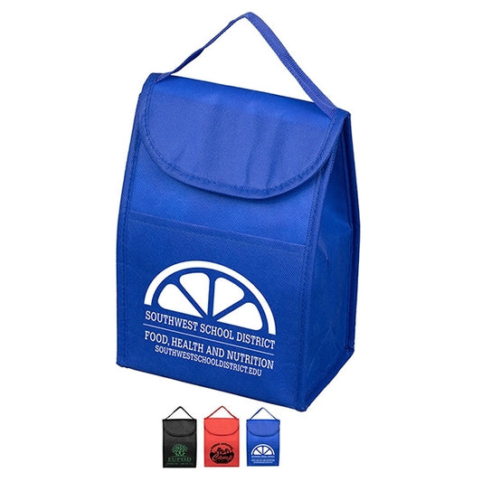 7"W x 10"H x 5"Gusset - "ARCTIC CHILL" Tall Insulated Cooler
