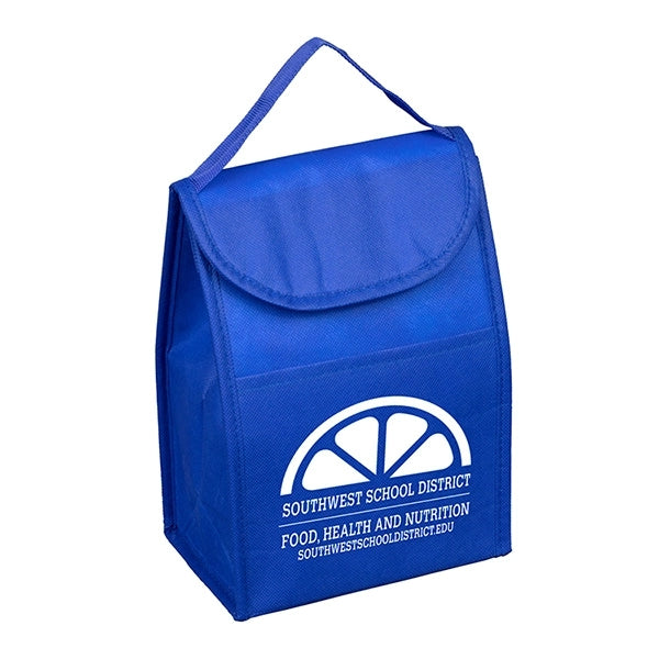 7"W x 10"H x 5"Gusset - "ARCTIC CHILL" Tall Insulated Cooler