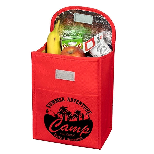 7"W x 10"H x 5"Gusset - "ARCTIC CHILL" Tall Insulated Cooler