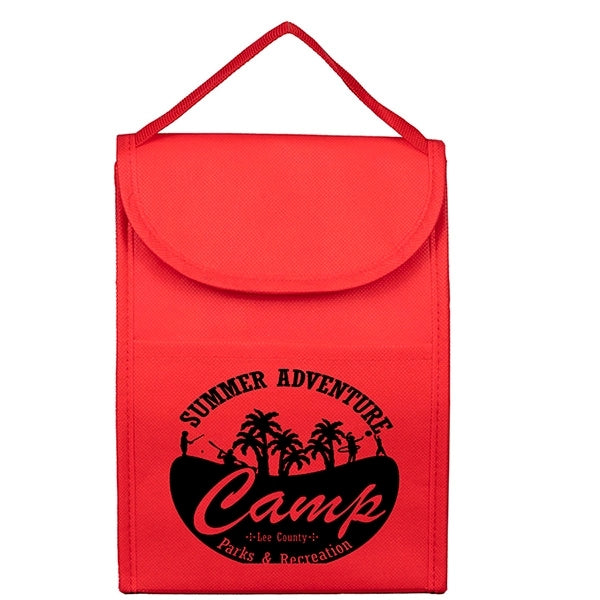 7"W x 10"H x 5"Gusset - "ARCTIC CHILL" Tall Insulated Cooler