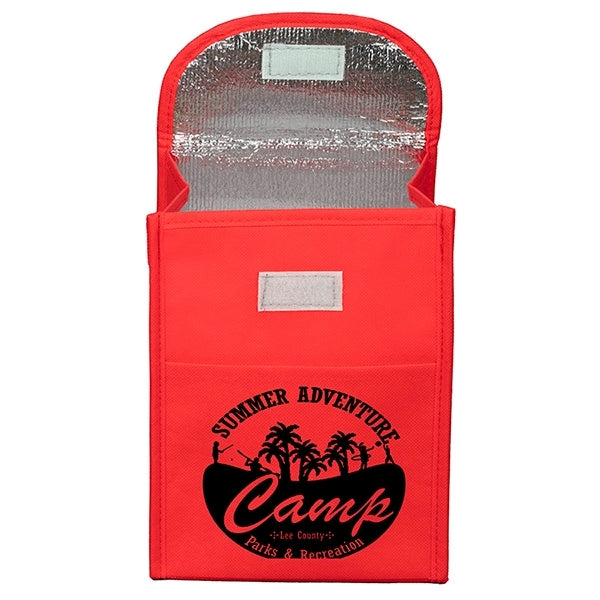 7"W x 10"H x 5"Gusset - "ARCTIC CHILL" Tall Insulated Cooler