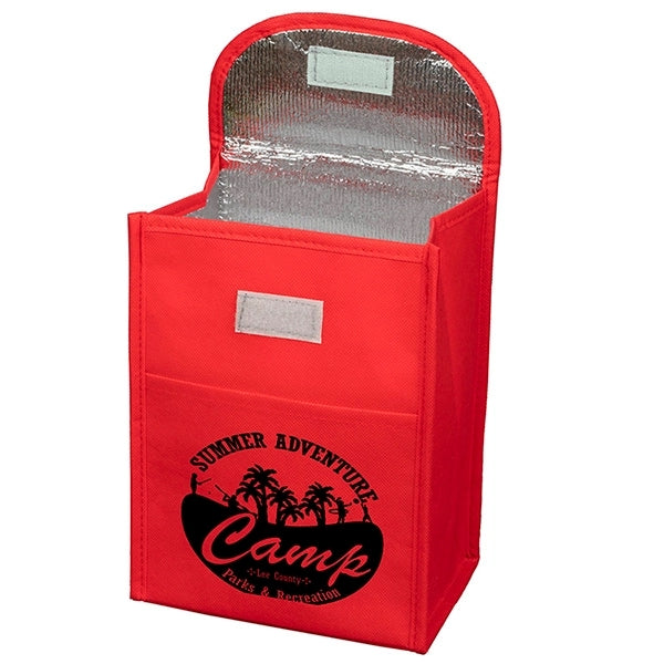 7"W x 10"H x 5"Gusset - "ARCTIC CHILL" Tall Insulated Cooler