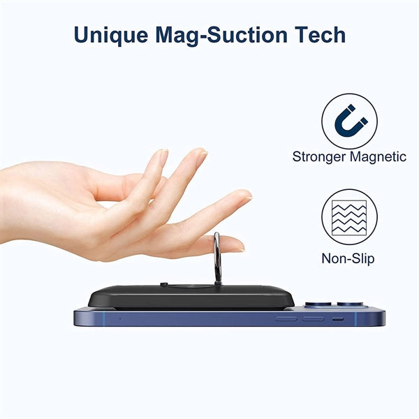 Portable 6000mAh Magnetic Wireless Power Bank
