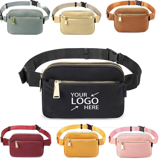 Adjustable Strap Belt Bag