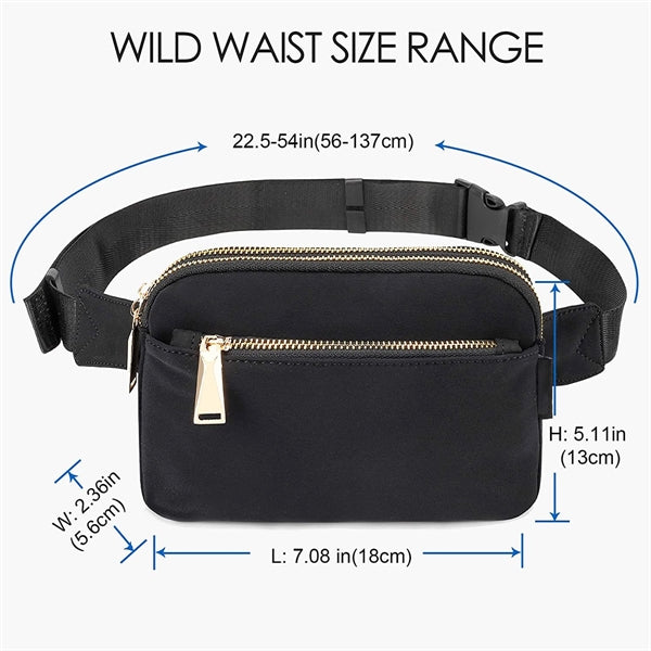 Adjustable Strap Belt Bag