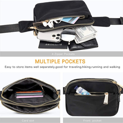 Adjustable Strap Belt Bag