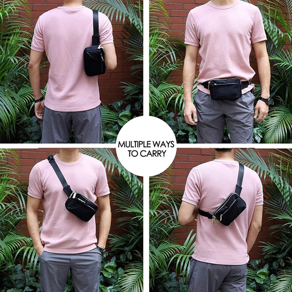 Adjustable Strap Belt Bag