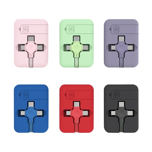 Three in One Charging Cable Roll