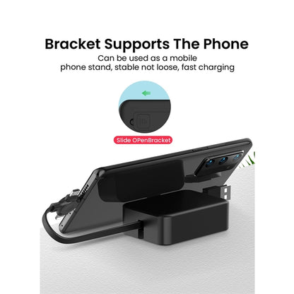 Three in One Charging Cable Roll