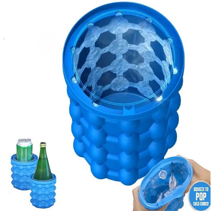 Large Silicone Ice Bucket