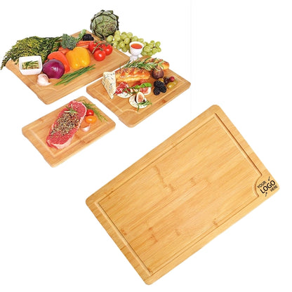 Large Bamboo Cutting Board