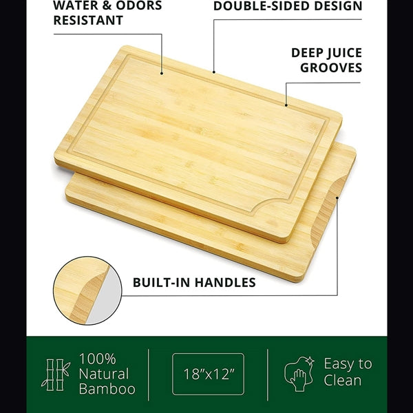 Large Bamboo Cutting Board