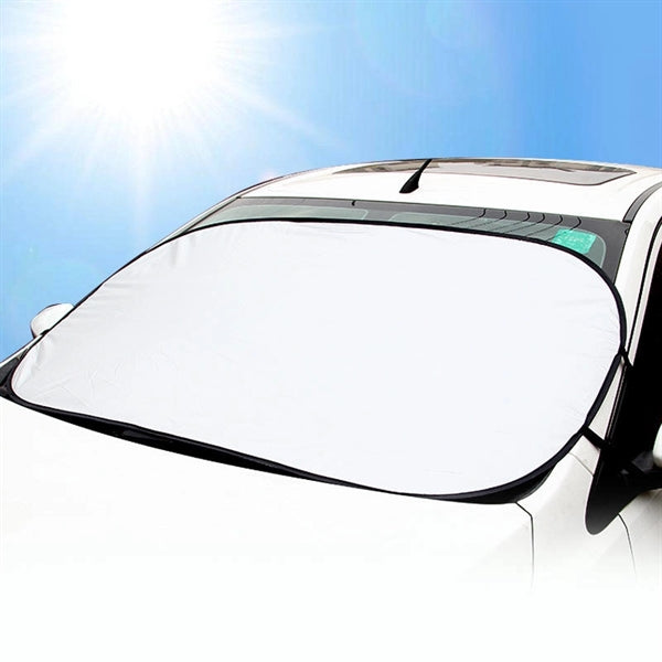 Folding Car Sunshade Front side