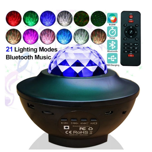 Starry Night Light Projector