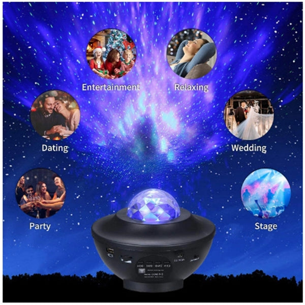 Starry Night Light Projector