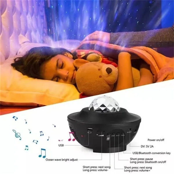 Starry Night Light Projector