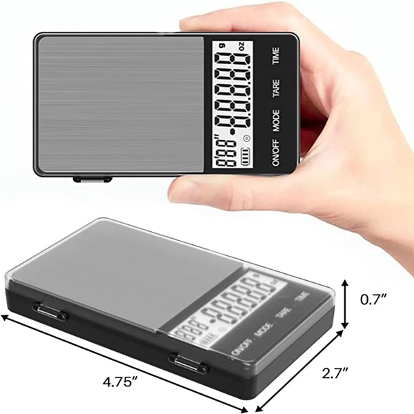 Handy Espresso Scale with Timer