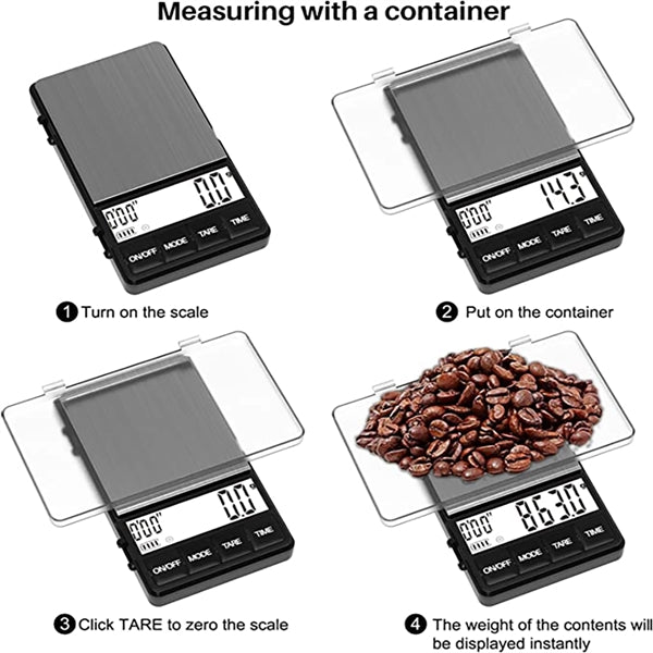 Handy Espresso Scale with Timer
