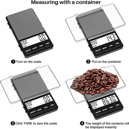 Handy Espresso Scale with Timer