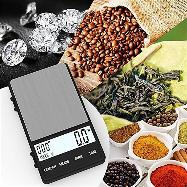 Handy Espresso Scale with Timer