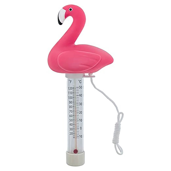Floating Flamingo Thermometer