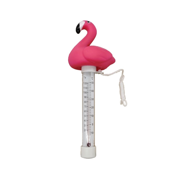 Floating Flamingo Thermometer