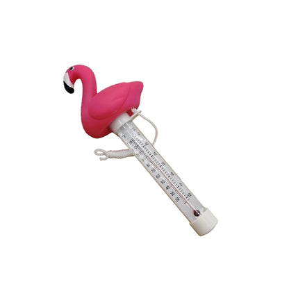Floating Flamingo Thermometer