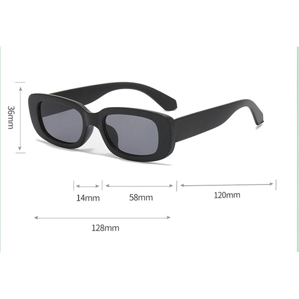 Rectangle Children Sunglasses