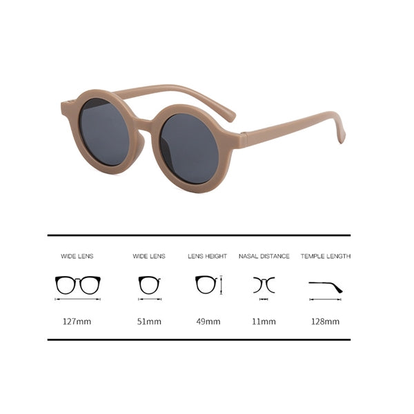 Round Toddler Sunglasses