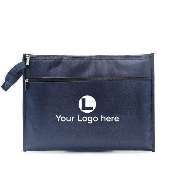 Zipper Document Pouch