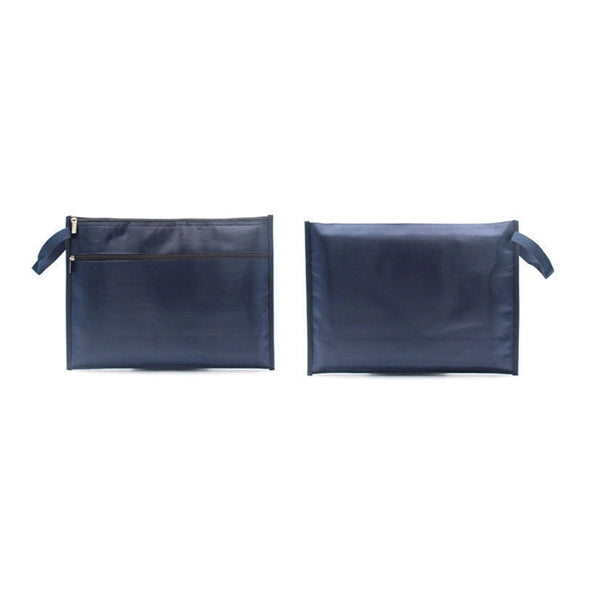 Zipper Document Pouch