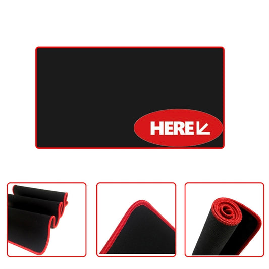 Natural rubber mouse pad