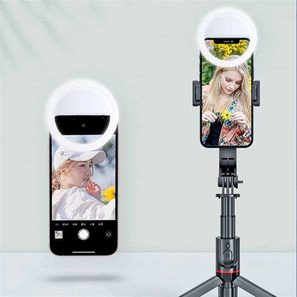 Round LED Clip on Selfie Light