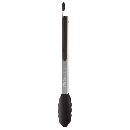 12" Silicone Tongs